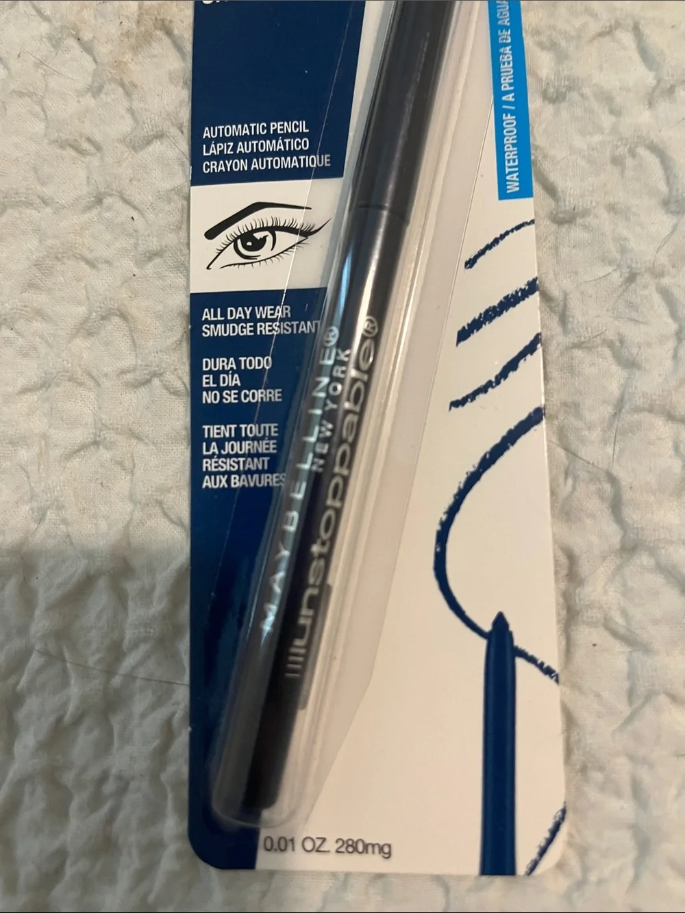 NawT Maybelline Eyeliner 708 Sapphire
